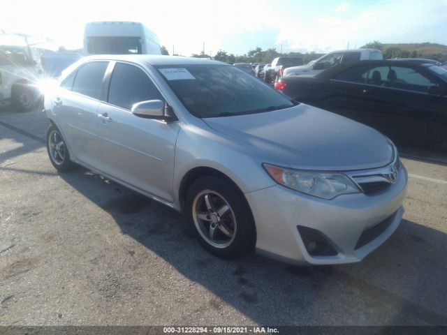 TOYOTA CAMRY 2012 4t1bf1fk4cu022954