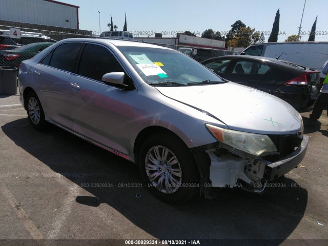 TOYOTA CAMRY 2012 4t1bf1fk4cu027765