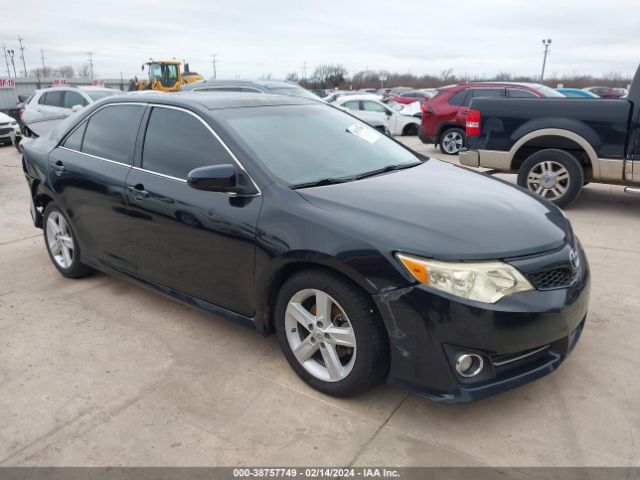 TOYOTA CAMRY 2012 4t1bf1fk4cu041861