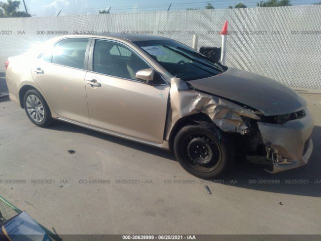 TOYOTA CAMRY 2012 4t1bf1fk4cu042007