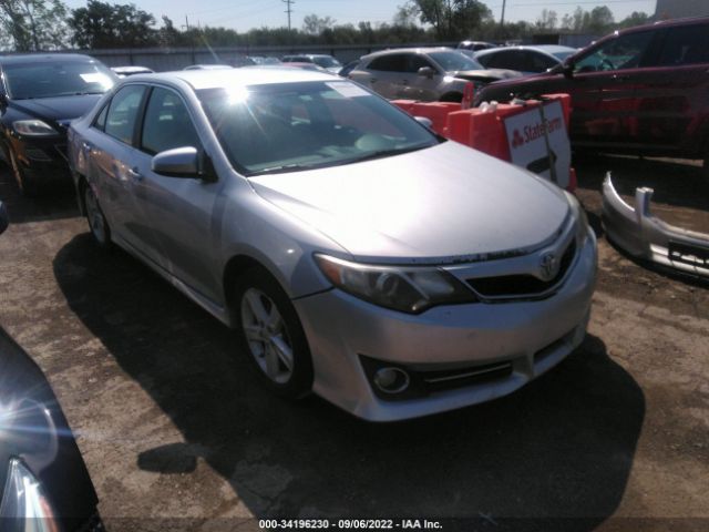 TOYOTA CAMRY 2012 4t1bf1fk4cu046395