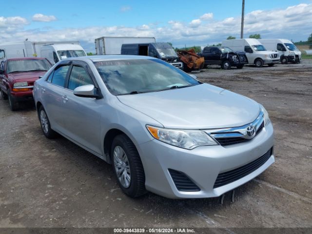 TOYOTA CAMRY 2012 4t1bf1fk4cu046834