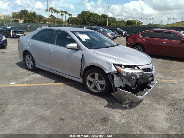 TOYOTA CAMRY 2012 4t1bf1fk4cu048499