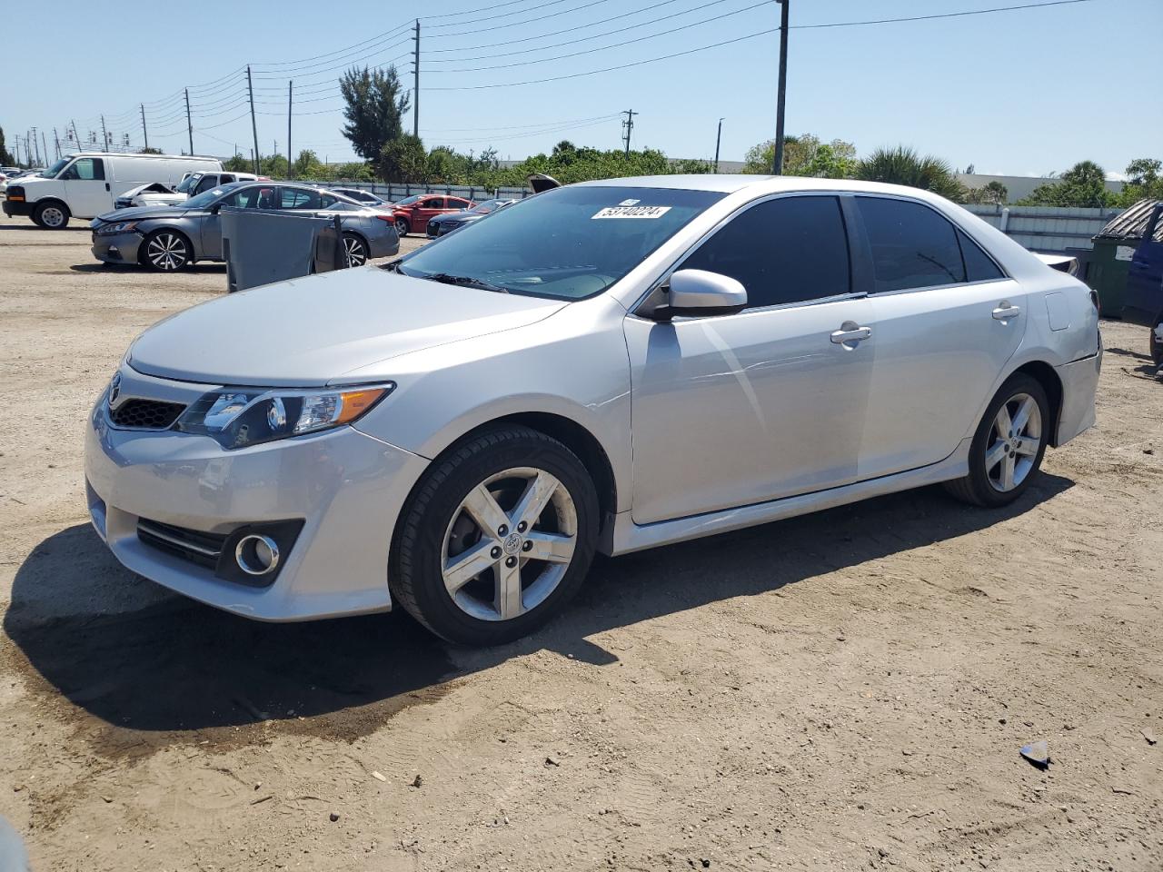 TOYOTA CAMRY 2012 4t1bf1fk4cu048695