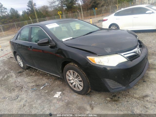 TOYOTA CAMRY 2012 4t1bf1fk4cu049474