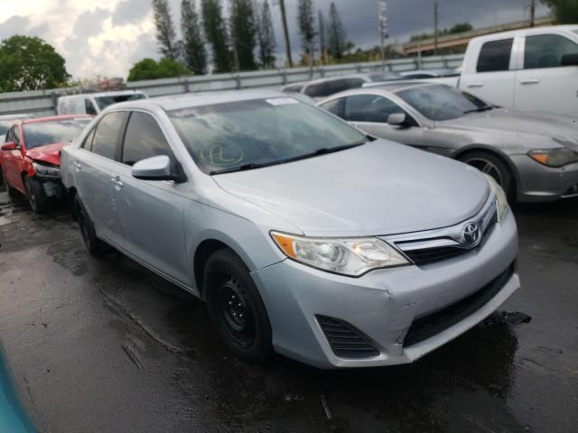 TOYOTA CAMRY BASE 2012 4t1bf1fk4cu062158