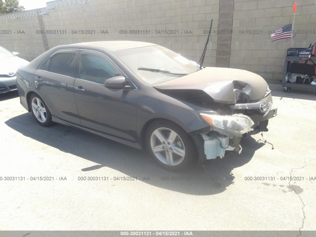 TOYOTA CAMRY 2012 4t1bf1fk4cu063116