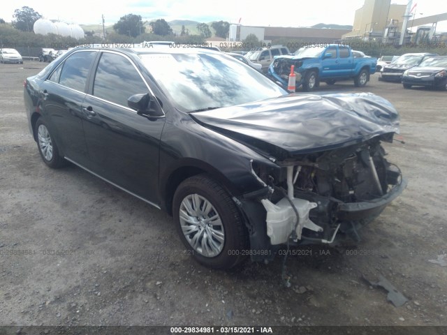 TOYOTA CAMRY 2012 4t1bf1fk4cu064346