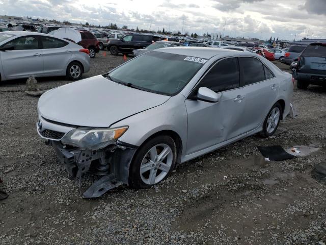 TOYOTA CAMRY BASE 2012 4t1bf1fk4cu075119