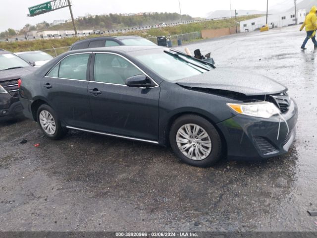 TOYOTA CAMRY 2012 4t1bf1fk4cu082331