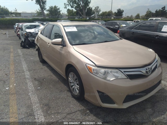 TOYOTA CAMRY 2012 4t1bf1fk4cu083169