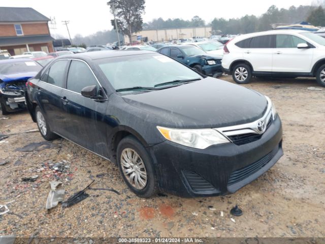 TOYOTA CAMRY 2012 4t1bf1fk4cu089781