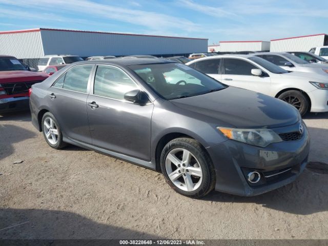 TOYOTA CAMRY 2012 4t1bf1fk4cu094513