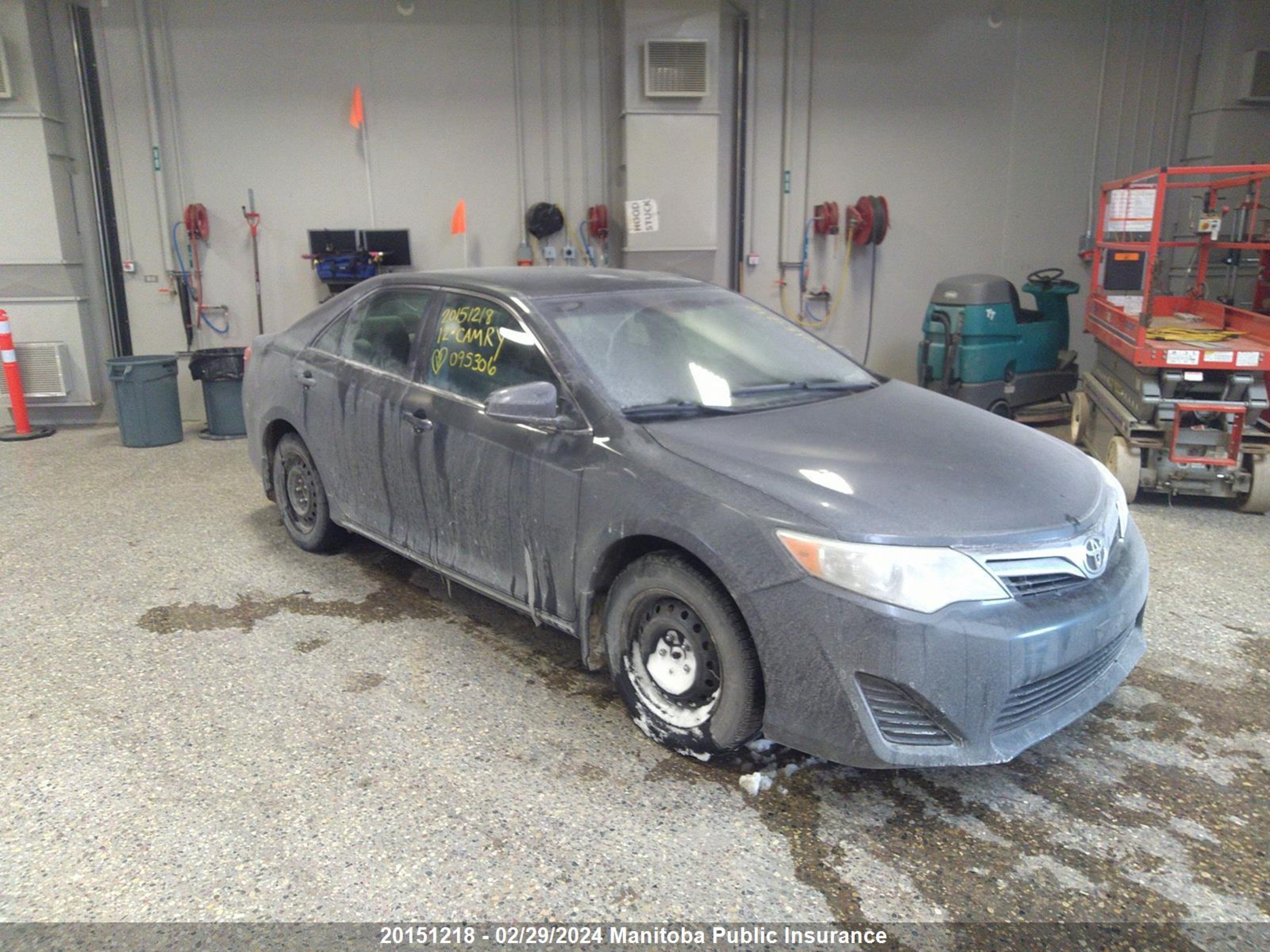 TOYOTA CAMRY 2012 4t1bf1fk4cu095306