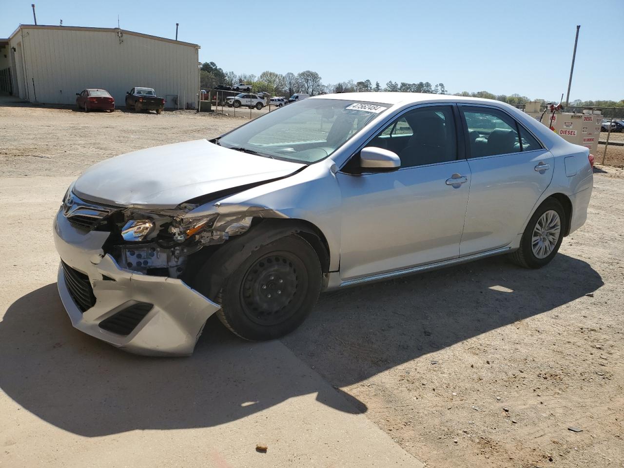 TOYOTA CAMRY 2012 4t1bf1fk4cu095726