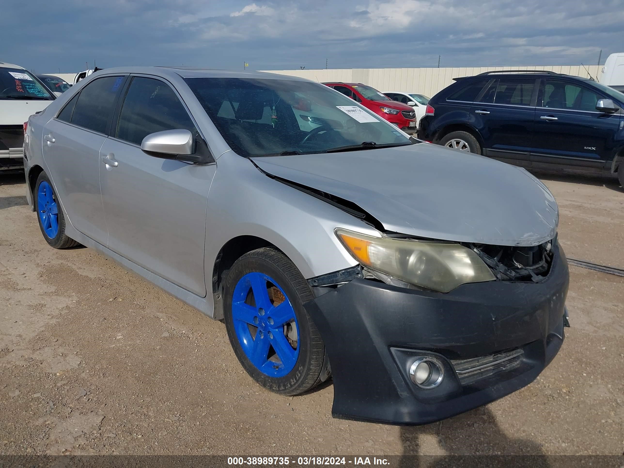 TOYOTA CAMRY 2012 4t1bf1fk4cu096312