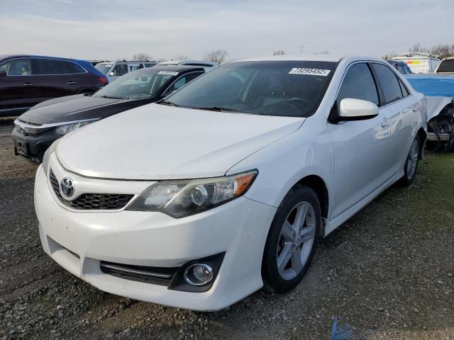 TOYOTA CAMRY BASE 2012 4t1bf1fk4cu101945