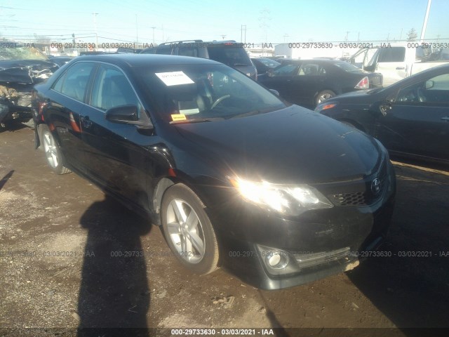 TOYOTA CAMRY 2012 4t1bf1fk4cu111987