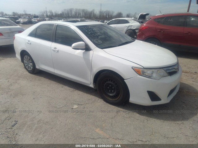 TOYOTA CAMRY 2012 4t1bf1fk4cu115845