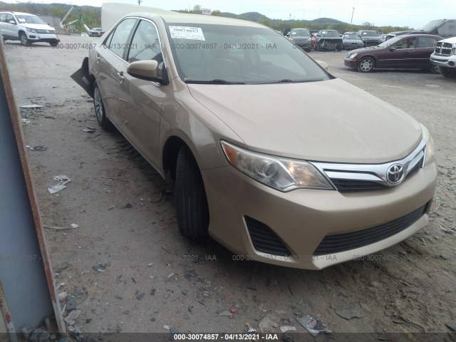 TOYOTA CAMRY 2012 4t1bf1fk4cu117546