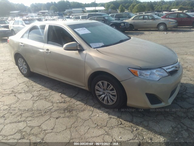 TOYOTA CAMRY 2012 4t1bf1fk4cu118552