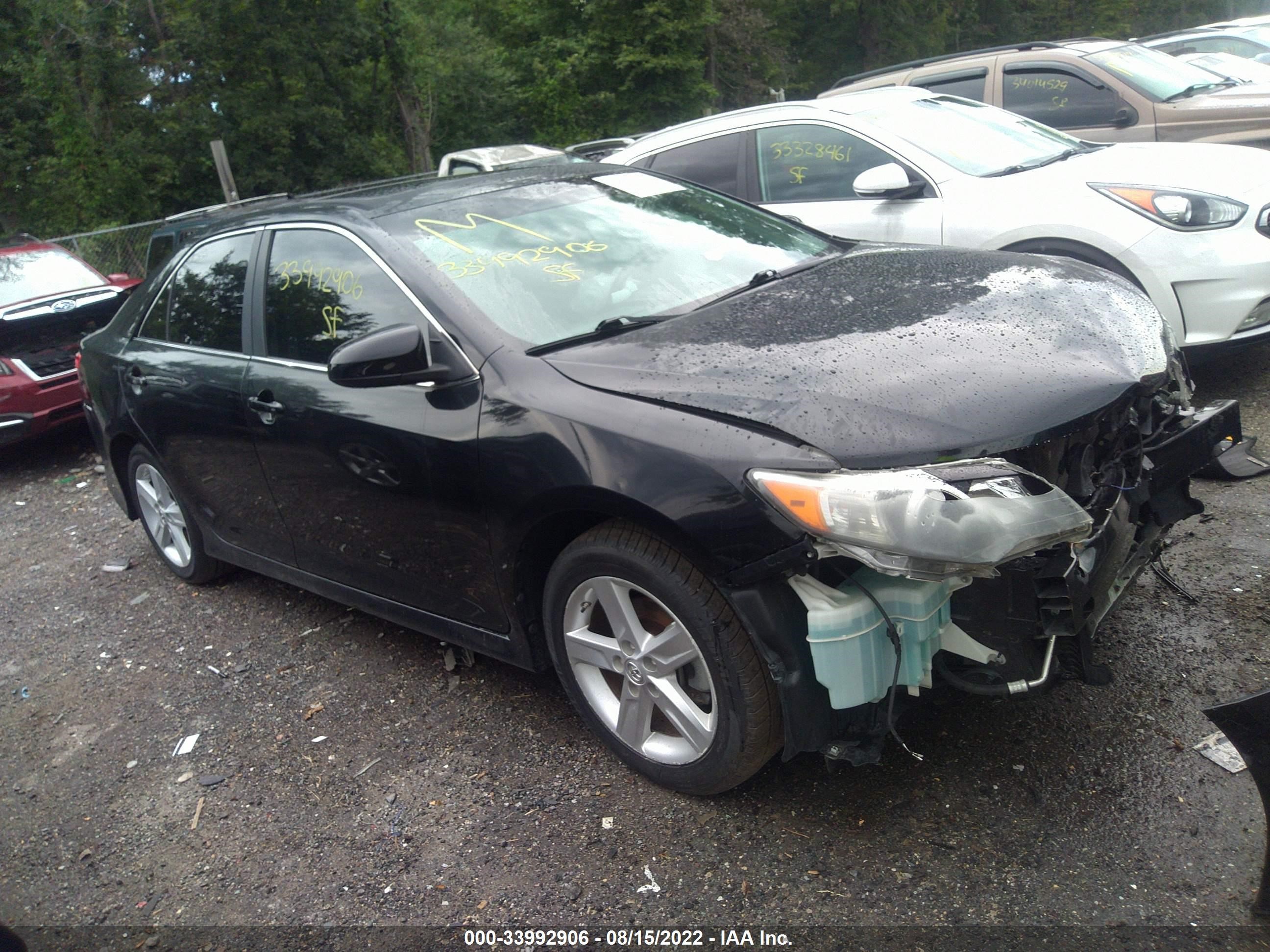 TOYOTA CAMRY 2012 4t1bf1fk4cu118728