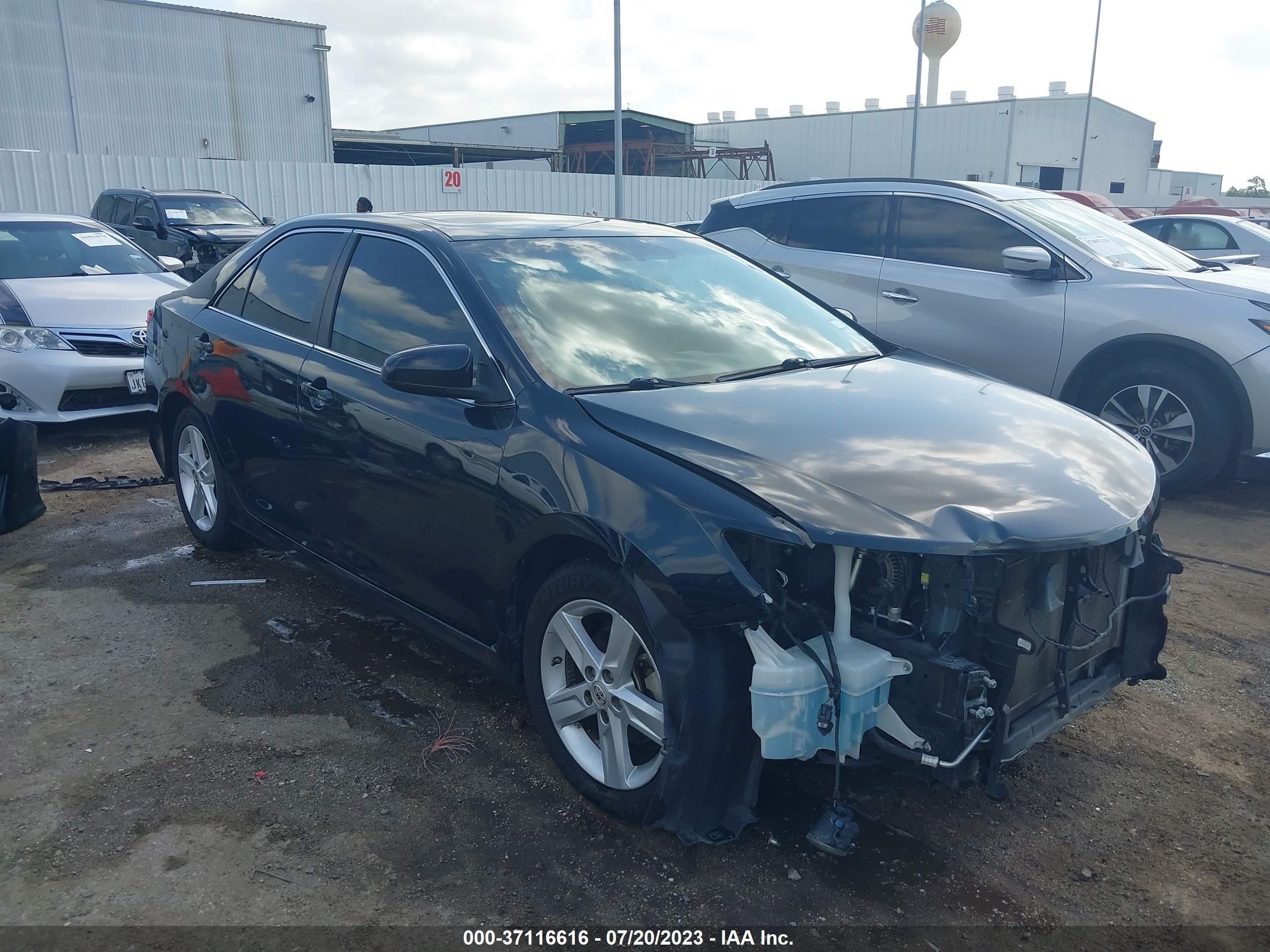 TOYOTA CAMRY 2012 4t1bf1fk4cu119703