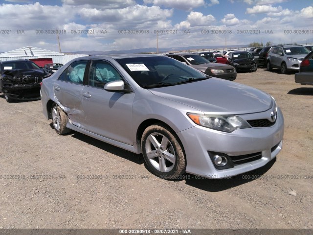 TOYOTA CAMRY 2012 4t1bf1fk4cu132614