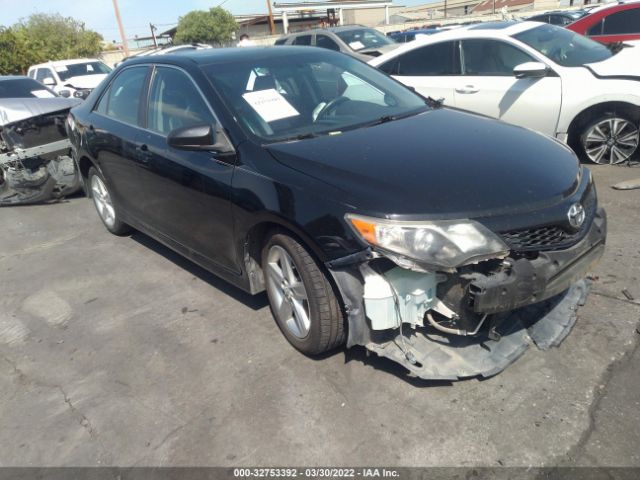 TOYOTA CAMRY 2012 4t1bf1fk4cu133097