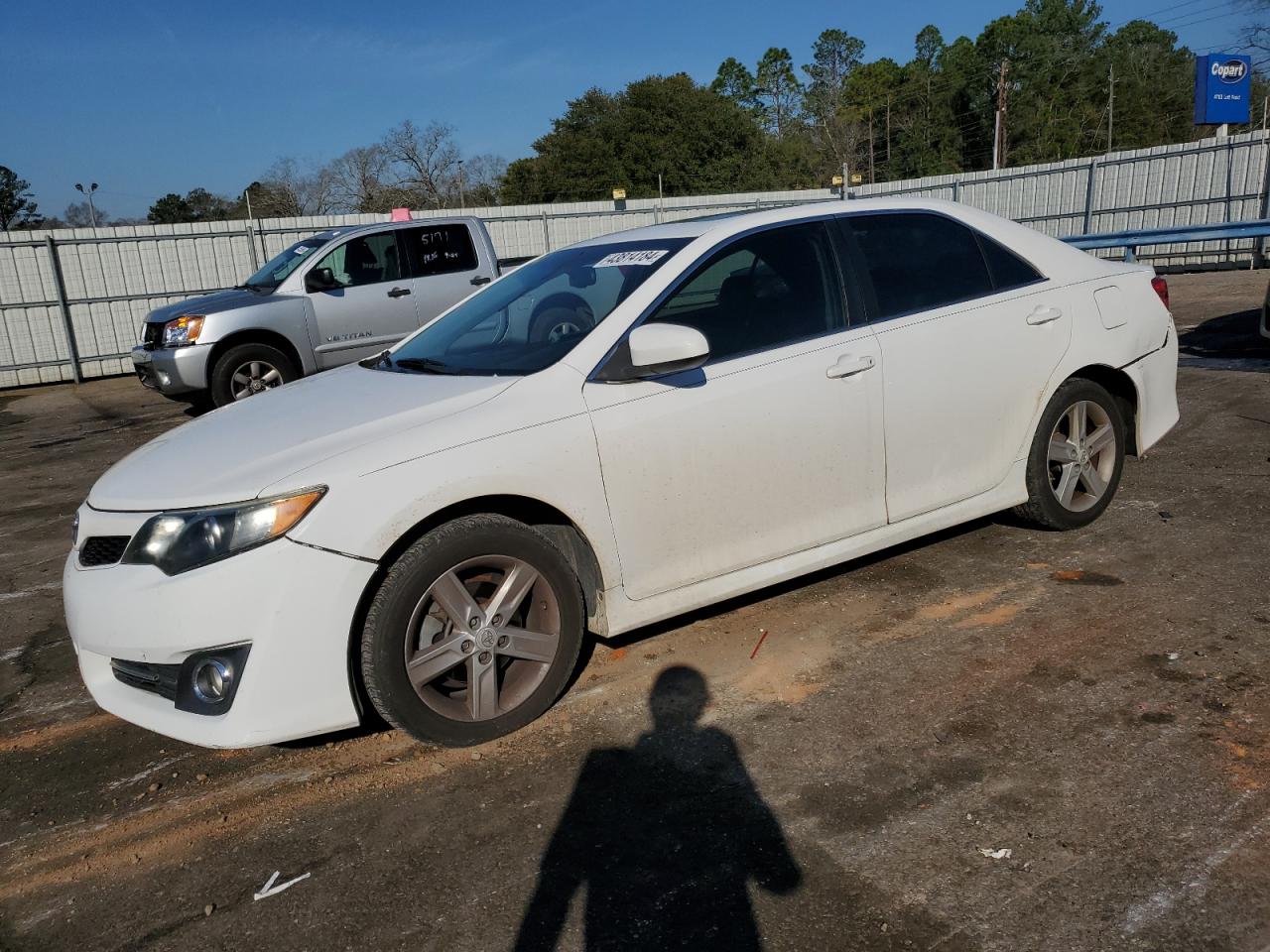 TOYOTA CAMRY 2012 4t1bf1fk4cu140471