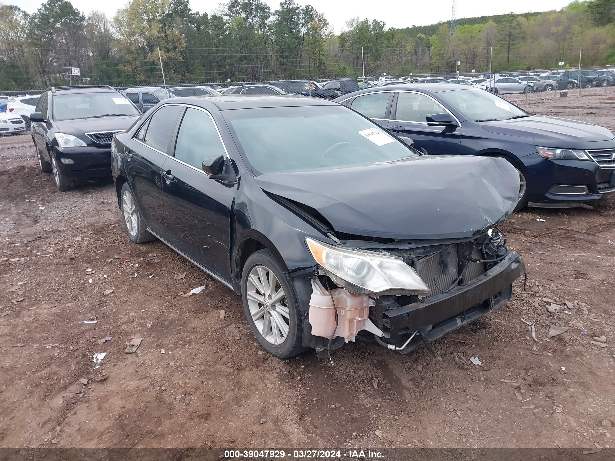 TOYOTA CAMRY 2012 4t1bf1fk4cu140650