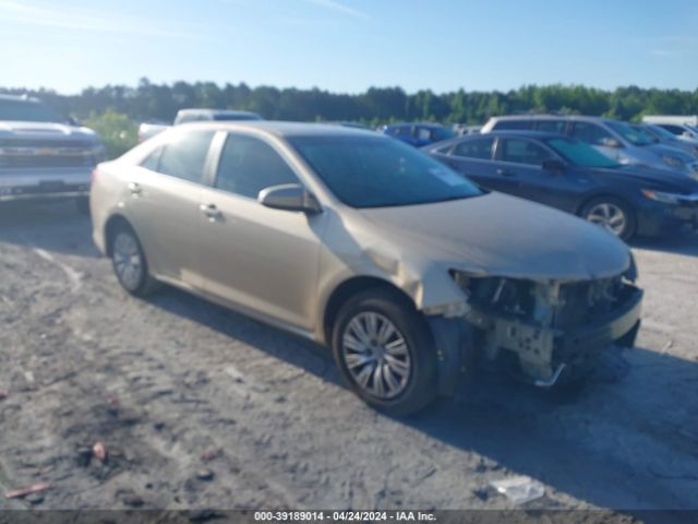 TOYOTA CAMRY 2012 4t1bf1fk4cu141457