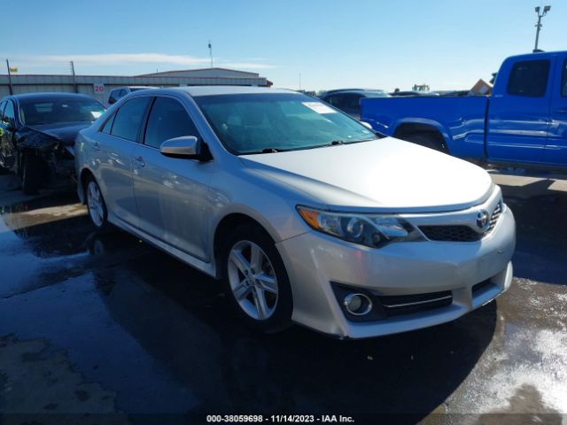 TOYOTA CAMRY 2012 4t1bf1fk4cu143709