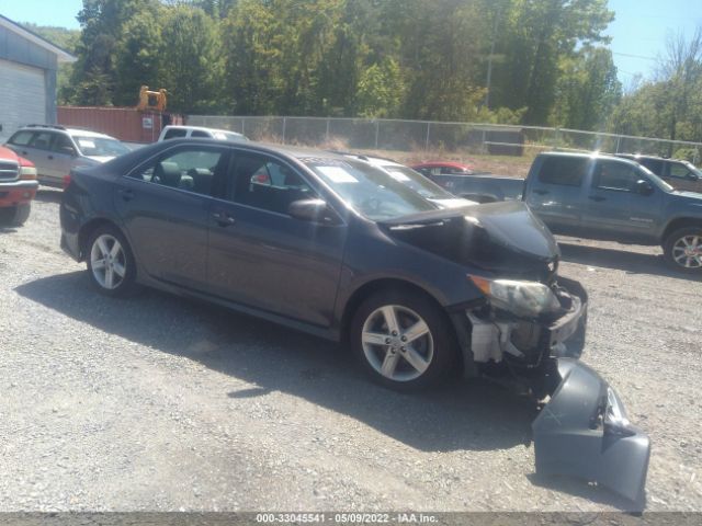 TOYOTA CAMRY 2012 4t1bf1fk4cu143936