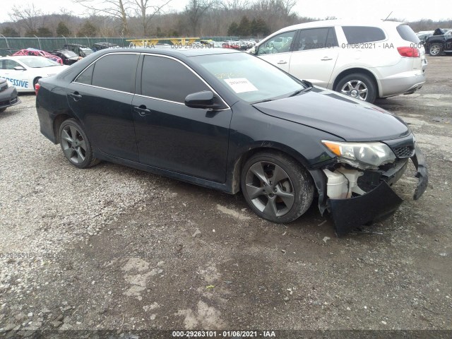 TOYOTA CAMRY 2012 4t1bf1fk4cu145055