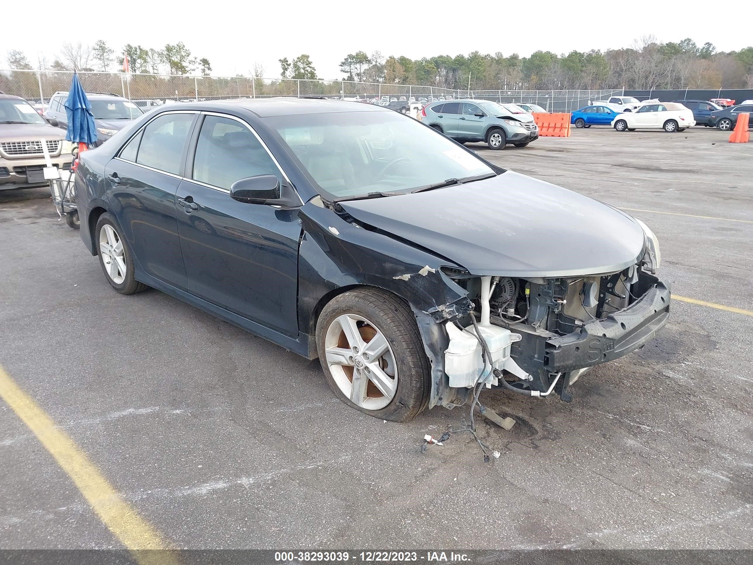 TOYOTA CAMRY 2012 4t1bf1fk4cu145931