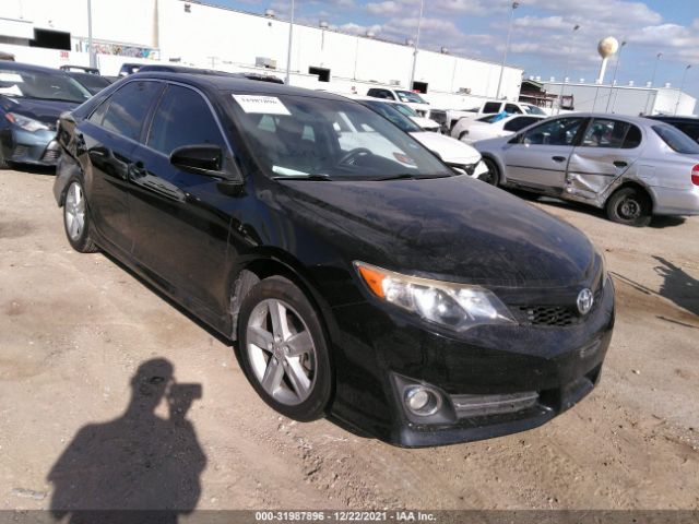 TOYOTA CAMRY 2012 4t1bf1fk4cu146447