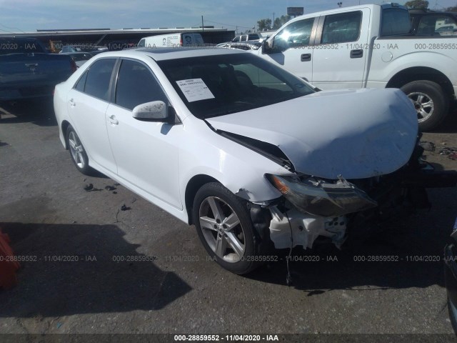 TOYOTA CAMRY 2012 4t1bf1fk4cu147114