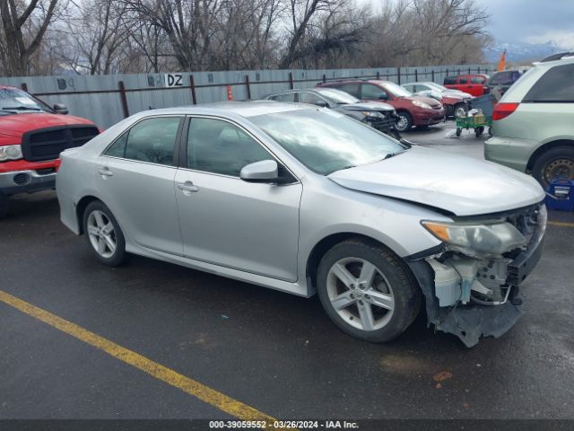 TOYOTA CAMRY 2012 4t1bf1fk4cu147584