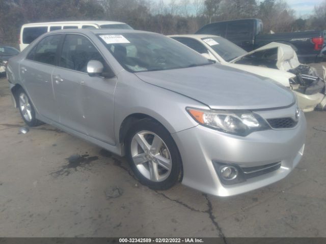 TOYOTA CAMRY 2012 4t1bf1fk4cu150370