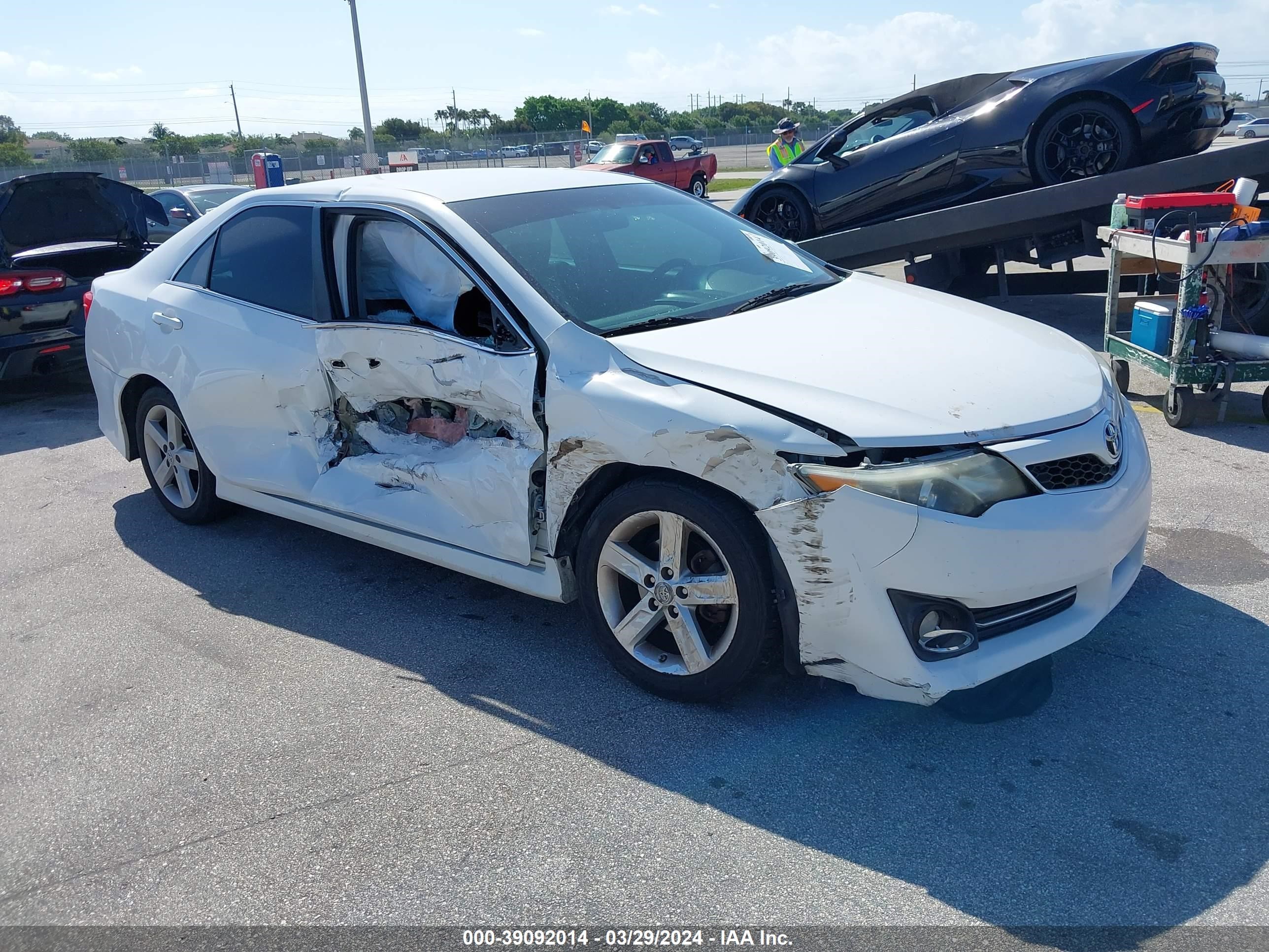 TOYOTA CAMRY 2012 4t1bf1fk4cu156346