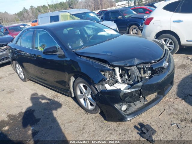 TOYOTA CAMRY 2012 4t1bf1fk4cu157688