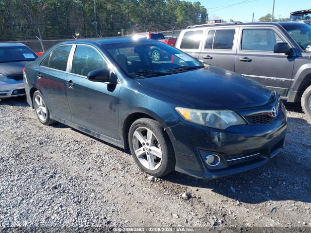 TOYOTA CAMRY 2012 4t1bf1fk4cu160784