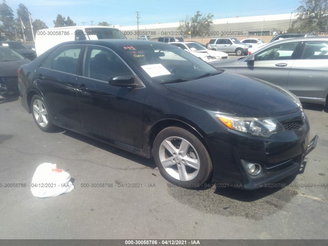 TOYOTA CAMRY 2012 4t1bf1fk4cu161157