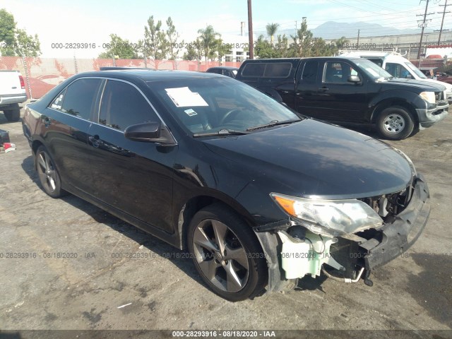 TOYOTA CAMRY 2012 4t1bf1fk4cu162941