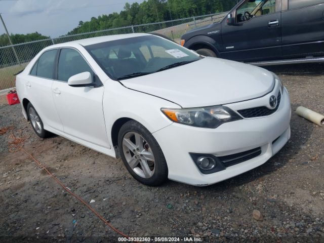 TOYOTA CAMRY 2012 4t1bf1fk4cu166956