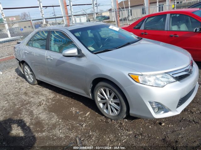 TOYOTA CAMRY 2012 4t1bf1fk4cu167184