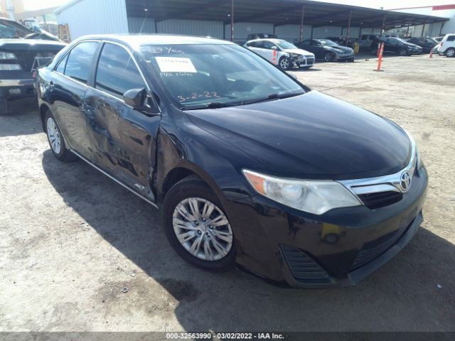 TOYOTA CAMRY 2012 4t1bf1fk4cu167850