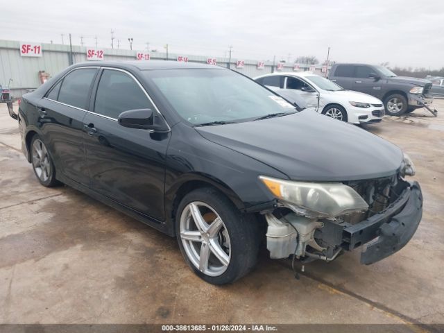 TOYOTA CAMRY 2012 4t1bf1fk4cu170179