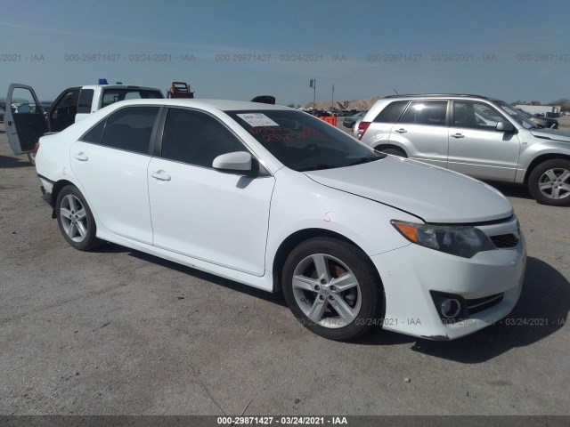 TOYOTA CAMRY 2012 4t1bf1fk4cu175267